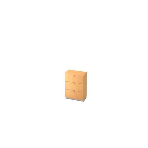 4032062111130 - Hängeregistraturschrank 3 OH B 800 x T 420 mm Buche-Dekor 4032062111130 - Hängeregistraturschrank 3 OH B 800 x T 420 mm Buche-Dekor