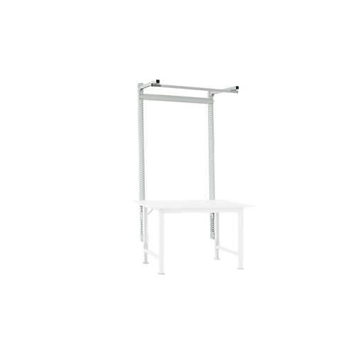 4045916511017 - AS16017035 Aufbauportal mit Ausleger in Lichtgrau RAL 7035 für PACKPOOL Standard mit Breite von 1500 mm 4045916511017 - AS16017035 Aufbauportal mit Ausleger in Lichtgrau RAL 7035 für PACKPOOL Standard mit Breite von 1500 mm