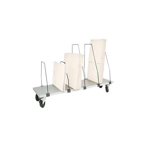 4045916254198 - AS11817035 Fahrbares Untertisch-Magazin mit Bügel für PACKPOOL Packtische = 1500 mm BxTxH = 875 x 500 x 560 mm 4045916254198 - AS11817035 Fahrbares Untertisch-Magazin mit Bügel für PACKPOOL Packtische = 1500 mm BxTxH = 875 x 500 x 560 mm