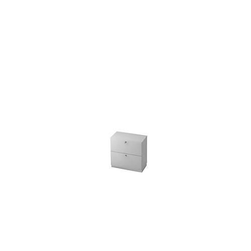 4032062110836 - Hängeregistraturschrank 2 OH B 800 x T 420 mm lichtgrau 4032062110836 - Hängeregistraturschrank 2 OH B 800 x T 420 mm lichtgrau