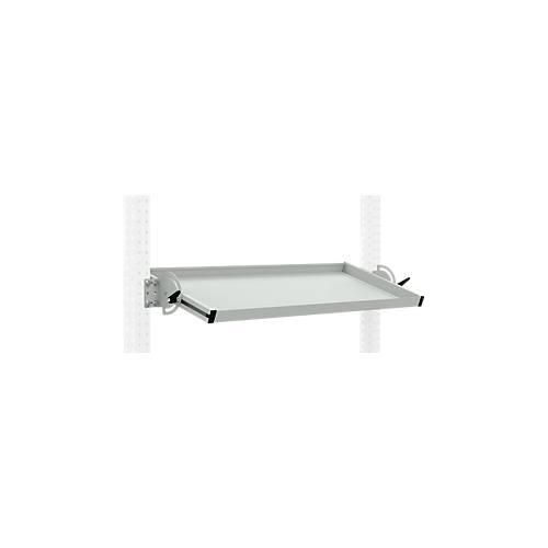 4045916513349 - AS17177035 Neigbare Ablagekonsole für PACKPOOL Packtische Nutztiefe 345 mm Für Tischbreite 1500 mm
