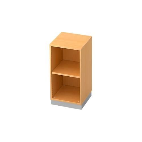 4032062110720 - Regal 2 OH B 400 x T 400 mm Buche-Dekor
