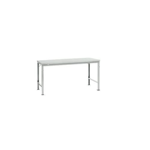 4045916138177 - AU70917035 Arbeits-Grundtisch UNIVERSAL Spezial mit Melaminplatte BxTxH = 1750 x 1000 x 722-1022 mm Lichtgrau (RAL 7035) 4045916138177 - AU70917035 Arbeits-Grundtisch UNIVERSAL Spezial mit Melaminplatte BxTxH = 1750 x 1000 x 722-1022 mm Lichtgrau (RAL 7035)