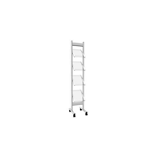 4044917422025 - Prospektregal ecoline 4 x DIN A4 4044917422025 - Prospektregal ecoline 4 x DIN A4