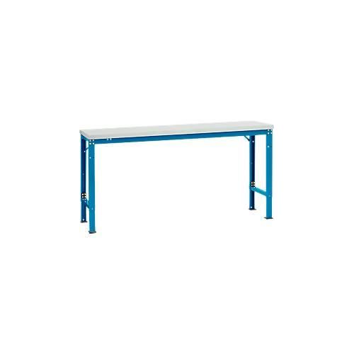 4045916140217 - AU70875012 Arbeits-Grundtisch UNIVERSAL Spezial mit Kunststoffplatte BxTxH = 1750x800x722-1022 mm Licht-Blau (RAL 5012) 4045916140217 - AU70875012 Arbeits-Grundtisch UNIVERSAL Spezial mit Kunststoffplatte BxTxH = 1750x800x722-1022 mm Licht-Blau (RAL 5012)