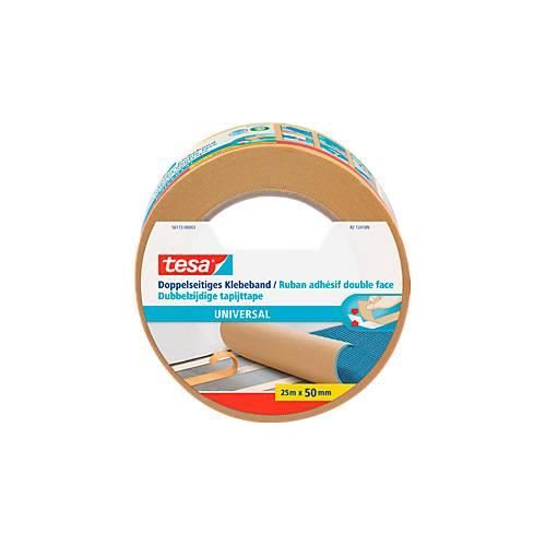 4042448402820 - tesa® Doppelseitiges Klebeband Universal 25 m x 50 mm weiß 6 Rollen 4042448402820 - tesa® Doppelseitiges Klebeband Universal 25 m x 50 mm weiß 6 Rollen