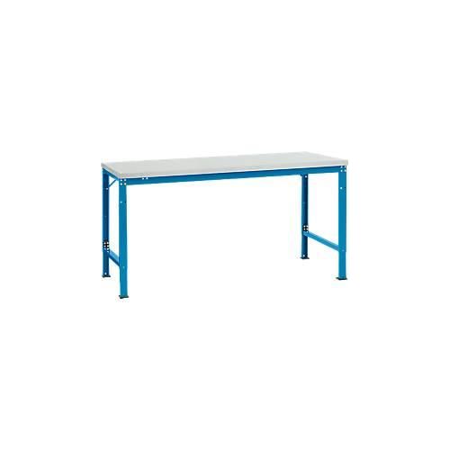 4045916140316 - AU70975012 Arbeits-Grundtisch UNIVERSAL Spezial mit Kunststoffplatte BxTxH = 1750x1000x722-1022 mm Licht-Blau (RAL 5012) 4045916140316 - AU70975012 Arbeits-Grundtisch UNIVERSAL Spezial mit Kunststoffplatte BxTxH = 1750x1000x722-1022 mm Licht-Blau (RAL 5012)
