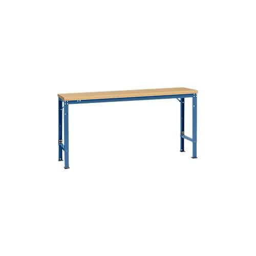 4045916146783 - AU70855007 Arbeits-Grundtisch UNIVERSAL Spezial mit Multiplexplatte BxTxH = 1750 x 800 x 722-1022 mm Brillantblau (RAL 5007) 4045916146783 - AU70855007 Arbeits-Grundtisch UNIVERSAL Spezial mit Multiplexplatte BxTxH = 1750 x 800 x 722-1022 mm Brillantblau (RAL 5007)