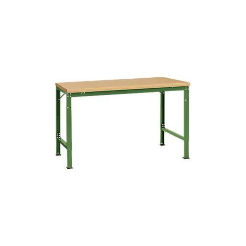 4045916146592 - AU70656011 Arbeits-Grundtisch UNIVERSAL Spezial mit Multiplexplatte BxTxH = 1500 x 1000 x 722-1022 mm Resedagrün (RAL 6011) 4045916146592 - AU70656011 Arbeits-Grundtisch UNIVERSAL Spezial mit Multiplexplatte BxTxH = 1500 x 1000 x 722-1022 mm Resedagrün (RAL 6011)