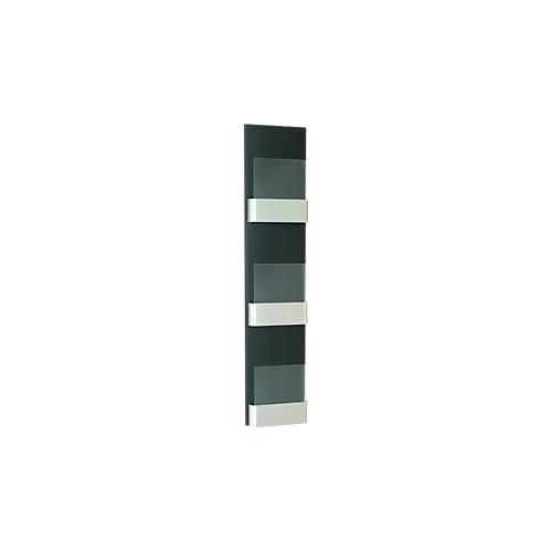 4044917426399 - Prospekt Wandhalter Frist silber H120 3x A4 4044917426399 Kerkmann 4044917426399 - Prospekt Wandhalter Frist silber H120 3x A4 4044917426399 Kerkmann