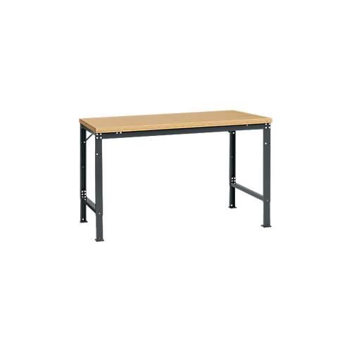 4045916146608 - AU70657016 Arbeits-Grundtisch UNIVERSAL Spezial mit Multiplexplatte BxTxH = 1500 x 1000 x 722-1022 mm Anthrazit 4045916146608 - AU70657016 Arbeits-Grundtisch UNIVERSAL Spezial mit Multiplexplatte BxTxH = 1500 x 1000 x 722-1022 mm Anthrazit