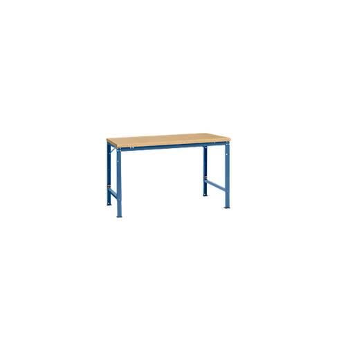 4045916146561 - AU70655007 Arbeits-Grundtisch UNIVERSAL Spezial mit Multiplexplatte BxTxH = 1500 x 1000 x 722-1022 mm Brillantblau (RAL 5007) 4045916146561 - AU70655007 Arbeits-Grundtisch UNIVERSAL Spezial mit Multiplexplatte BxTxH = 1500 x 1000 x 722-1022 mm Brillantblau (RAL 5007)