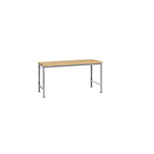 4045916146936 - AU70959006 Arbeits-Grundtisch UNIVERSAL Spezial mit Multiplexplatte BxTxH = 1750 x 1000 x 722-1022 mm Alusilber 4045916146936 - AU70959006 Arbeits-Grundtisch UNIVERSAL Spezial mit Multiplexplatte BxTxH = 1750 x 1000 x 722-1022 mm Alusilber