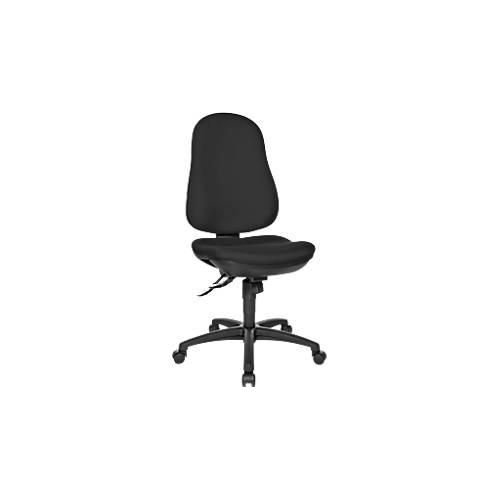 4014296247786 - Bürostuhl SUPPORT 100 Synchronmechanik ohne Armlehnen Einsteiger-Modell schwarz