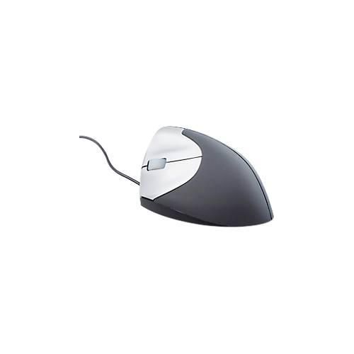 8717399993708 - Vertikalmaus BakkerElkhuizen Handshake Mouse kabelgebunden für Linkshänder ergonomisch 2 Tasten & Scrollrad 400-3200 dpi schwarz-silber 8717399993708 - Vertikalmaus BakkerElkhuizen Handshake Mouse kabelgebunden für Linkshänder ergonomisch 2 Tasten & Scrollrad 400-3200 dpi schwarz-silber