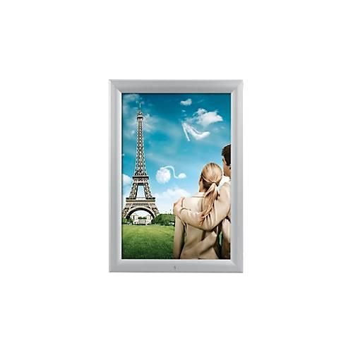 8698473849046 - Klapprahmen silber Aluminium PET-Schutzfolie wasserfest DIN A1 8698473849046 - Klapprahmen silber Aluminium PET-Schutzfolie wasserfest DIN A1