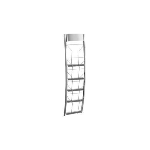 4044917426412 - Prospekt-Wandhalter Filio inkl Wandbefestigungsmaterial Stahl 4044917426412 - Prospekt-Wandhalter Filio inkl Wandbefestigungsmaterial Stahl
