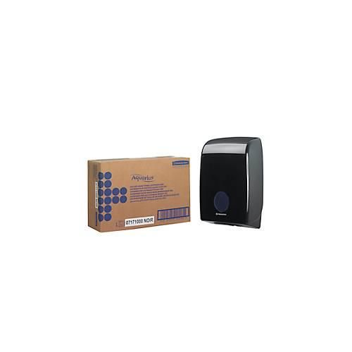 5033848044931 - Kimberly-Clark® Aquarius Papierhandtuchspender 7171 für Falthandtücher L 399 x B 265 x H 136 mm Kunststoff schwarz 5033848044931 - Kimberly-Clark® Aquarius Papierhandtuchspender 7171 für Falthandtücher L 399 x B 265 x H 136 mm Kunststoff schwarz