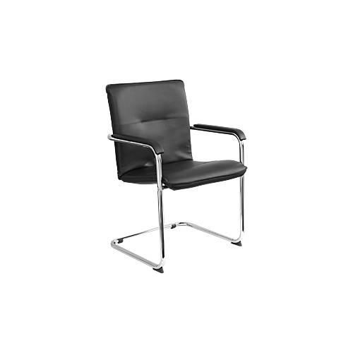 5901747072044 - Freischwinger Rumba Kunstleder schwarz 5901747072044 - Freischwinger Rumba Kunstleder schwarz