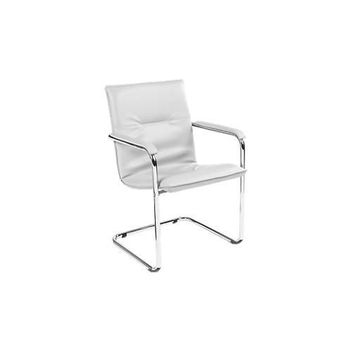 5901747072068 - Freischwinger Rumba Kunstleder weiß 5901747072068 - Freischwinger Rumba Kunstleder weiß