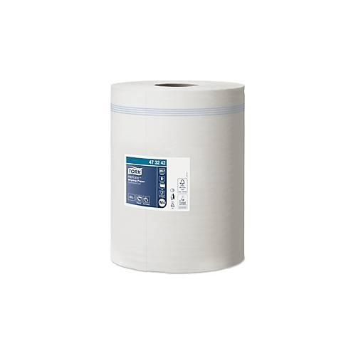 8710499059008 - Tork® Mehrzweck-Papierwischtücher Reflex 473242 1-lagig Innenabrollung M4 L 300 m x B 198 mm Ø 195 mm 6 Rollen á 857 Blatt (5142 Tücher) weiß 8710499059008 - Tork® Mehrzweck-Papierwischtücher Reflex 473242 1-lagig Innenabrollung M4 L 300 m x B 198 mm Ø 195 mm 6 Rollen á 857 Blatt (5142 Tücher) weiß