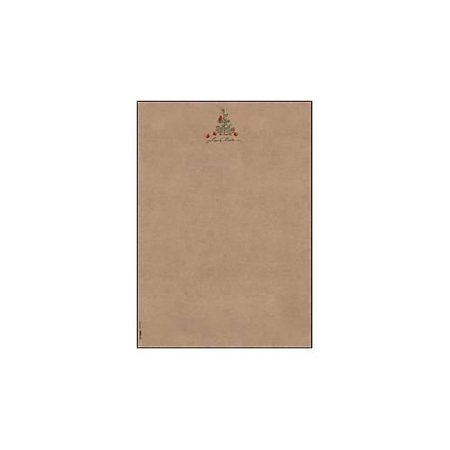 4004360795626 - Motiv-Weihnachtsbriefpapier Christmas with apples DP415 A4 100g 4004360795626 100 Blatt 4004360795626 - Motiv-Weihnachtsbriefpapier Christmas with apples DP415 A4 100g 4004360795626 100 Blatt
