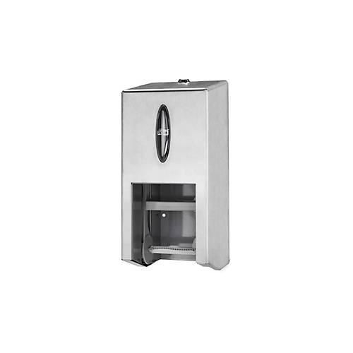5010195552319 - Tork® Doppelrollenspender 472019 für hülsenloses Midi Toilettenpapier B 325 x T 149 x H 143 mm Metall grau