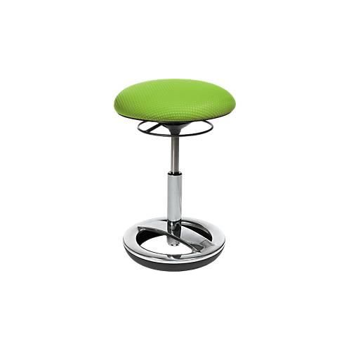 4014296362595 - Fitness-Hocker SITNESS BOB ergonomisches Sitzen Sitzhöhe 440 bis 570 mm apfelgrün Gestell verchromt 4014296362595 - Fitness-Hocker SITNESS BOB ergonomisches Sitzen Sitzhöhe 440 bis 570 mm apfelgrün Gestell verchromt