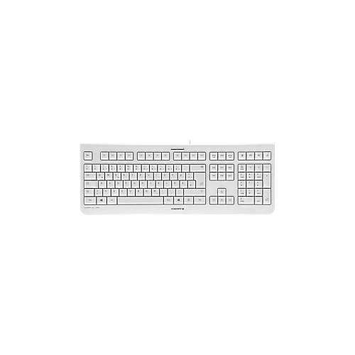 4025112081309 - PC-Tastatur KC 1000 JK-0800DE-0 mit Kabel (USB) leise Sondertasten grau 4025112081309 Cherry 4025112081309 - PC-Tastatur KC 1000 JK-0800DE-0 mit Kabel (USB) leise Sondertasten grau 4025112081309 Cherry