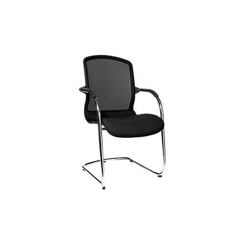 4014296680859 - Freischwinger OPEN CHAIR 100 ergonomische Rückenlehne schwarz 2 in 1 Karton 4014296680859 - Freischwinger OPEN CHAIR 100 ergonomische Rückenlehne schwarz 2 in 1 Karton