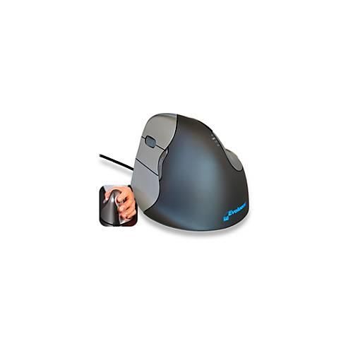 8717399991087 - BakkerElkhuizen Evoluent 4 Ergonomische Maus USB Optisch Schwarz Silber 5 Tasten 800 dpi 1300 dpi 1800 dpi 2600 dpi Ergonomisch 8717399991087 - BakkerElkhuizen Evoluent 4 Ergonomische Maus USB Optisch Schwarz Silber 5 Tasten 800 dpi 1300 dpi 1800 dpi 2600 dpi Ergonomisch