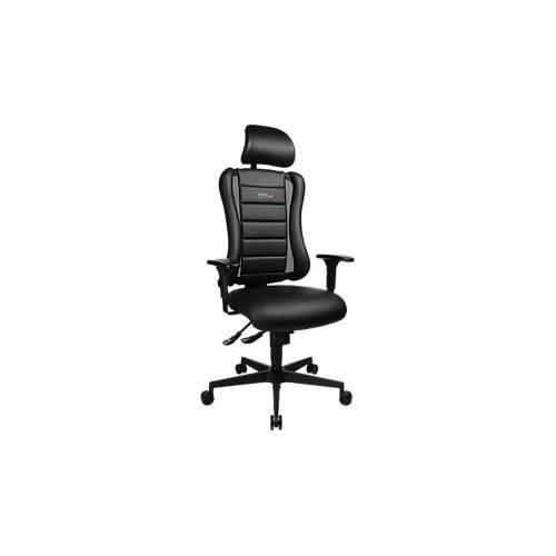 4014296492834 - Gaming Stuhl SITNESS RS 3D-Sitzfläche Synchronmechanik Sitzzeit 8 Std schwarz schwarz