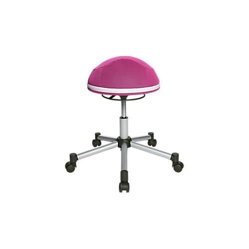4014296230900 - Hocker Sitness Half Ball pink