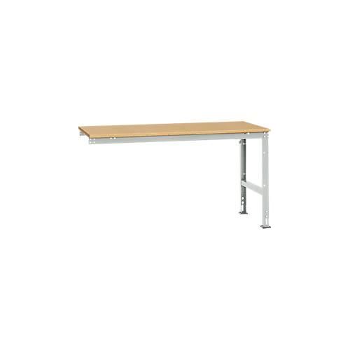 4045916105278 - AU60957035 Arbeits-Anbautisch UNIVERSAL Standard mit Multiplexplatte BxTxH = 1750 x 1000 x 760-870 mm Lichtgrau (RAL 7035) 4045916105278 - AU60957035 Arbeits-Anbautisch UNIVERSAL Standard mit Multiplexplatte BxTxH = 1750 x 1000 x 760-870 mm Lichtgrau (RAL 7035)