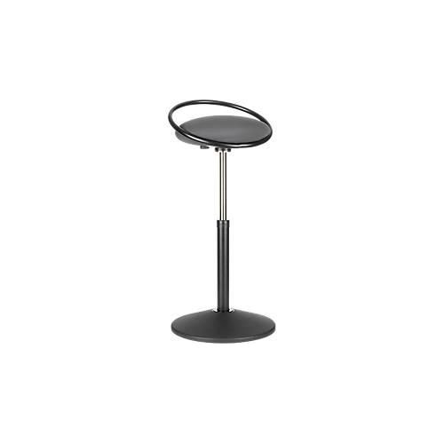 4250510927700 - Stehhocker ROVO SOLO mit Ring 3D-Gestrick schwarz grau