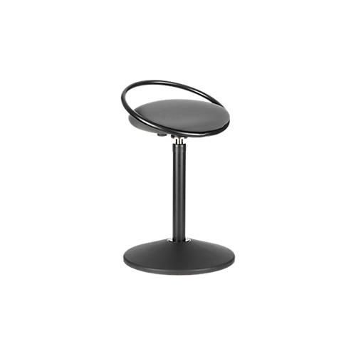 4250510927687 - Sitzhocker ROVO SOLO mit Ring 3D-Gestrick schwarz grau 4250510927687 - Sitzhocker ROVO SOLO mit Ring 3D-Gestrick schwarz grau