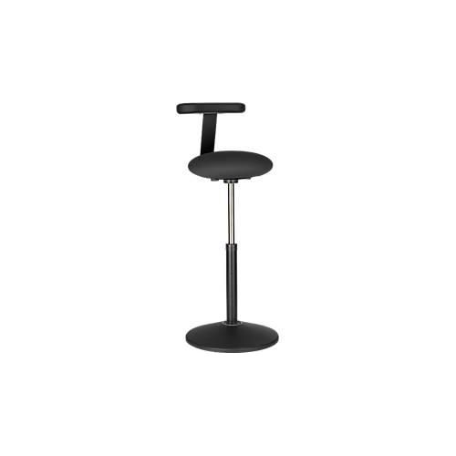 4250510891940 - Stehhocker ROVO SOLO mit Monopad 3D-Gestrick schwarz schwarz 4250510891940 - Stehhocker ROVO SOLO mit Monopad 3D-Gestrick schwarz schwarz
