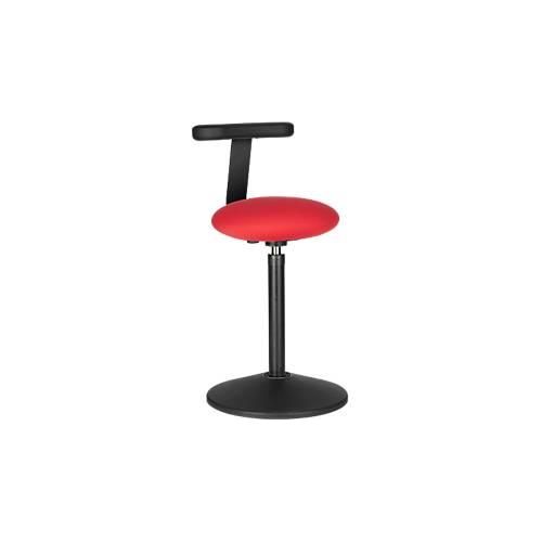 4250510891933 - Sitzhocker ROVO SOLO mit Monopad 3D-Gestrick schwarz rot 4250510891933 - Sitzhocker ROVO SOLO mit Monopad 3D-Gestrick schwarz rot