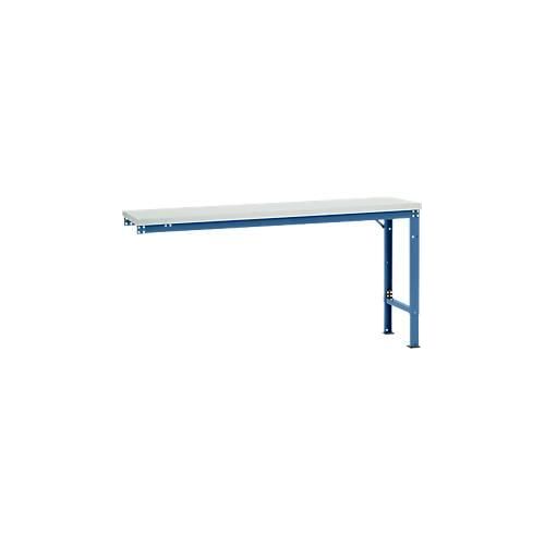 4045916150919 - AU80815007 Arbeits-Anbautisch UNIVERSAL Spezial mit Melaminplatte BxTxH = 1750 x 800 x 722-1022 mm Brillantblau (RAL 5007) 4045916150919 - AU80815007 Arbeits-Anbautisch UNIVERSAL Spezial mit Melaminplatte BxTxH = 1750 x 800 x 722-1022 mm Brillantblau (RAL 5007)