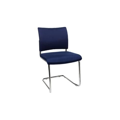 4014296458878 - Freischwinger SEAT POINT Polster ohne Armlehnen stapelbar im 2er-Set blau