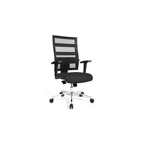 4014296508160 - Bürostuhl X-PANDER mit Armlehnen Netz-Lehne mit elastischen Gummibändern 4014296508160 - Bürostuhl X-PANDER mit Armlehnen Netz-Lehne mit elastischen Gummibändern