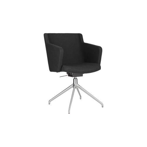 4014296473024 - Konferenzstuhl Sitness 10 dreidimensionale Sitzfläche höhenverstellbar drehbar anthrazit 4014296473024 - Konferenzstuhl Sitness 10 dreidimensionale Sitzfläche höhenverstellbar drehbar anthrazit