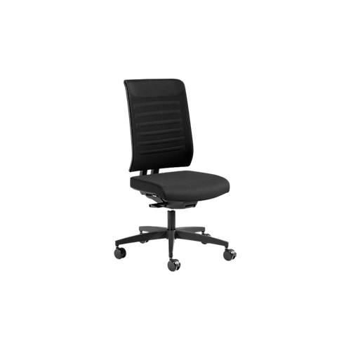 4014296508429 - Genius Bürostuhl SSI PROLINE PREMIUM S1 teilautomatische Synchronmechanik ohne Armlehnen Netz-Rückenlehne schwarz 4014296508429 - Genius Bürostuhl SSI PROLINE PREMIUM S1 teilautomatische Synchronmechanik ohne Armlehnen Netz-Rückenlehne schwarz
