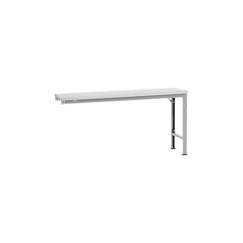 4045916153187 - AU80879006 Arbeits-Anbautisch UNIVERSAL Spezial mit Kunststoffplatte BxTxH = 1750 x 800 x 722-1022 mm Alusilber 4045916153187 - AU80879006 Arbeits-Anbautisch UNIVERSAL Spezial mit Kunststoffplatte BxTxH = 1750 x 800 x 722-1022 mm Alusilber