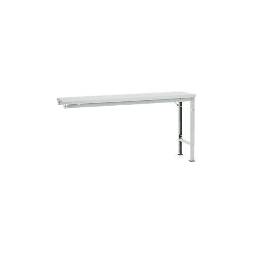 4045916001280 - AU80877035 Arbeits-Anbautisch UNIVERSAL Spezial mit Kunststoffplatte BxTxH = 1750 x 800 x 722-1022 mm Lichtgrau (RAL 7035) 4045916001280 - AU80877035 Arbeits-Anbautisch UNIVERSAL Spezial mit Kunststoffplatte BxTxH = 1750 x 800 x 722-1022 mm Lichtgrau (RAL 7035)