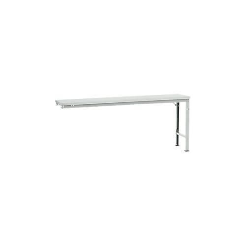 4045916001310 - AU81177035 Arbeits-Anbautisch UNIVERSAL Spezial mit Kunststoffplatte BxTxH = 2000 x 800 x 722-1022 mm Lichtgrau (RAL 7035) 4045916001310 - AU81177035 Arbeits-Anbautisch UNIVERSAL Spezial mit Kunststoffplatte BxTxH = 2000 x 800 x 722-1022 mm Lichtgrau (RAL 7035)