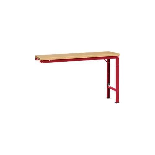 4045916157444 - Ansatztisch UNIVERSAL Spezial 1500 x 800 mm Multiplex natur rubinrot 4045916157444 - Ansatztisch UNIVERSAL Spezial 1500 x 800 mm Multiplex natur rubinrot