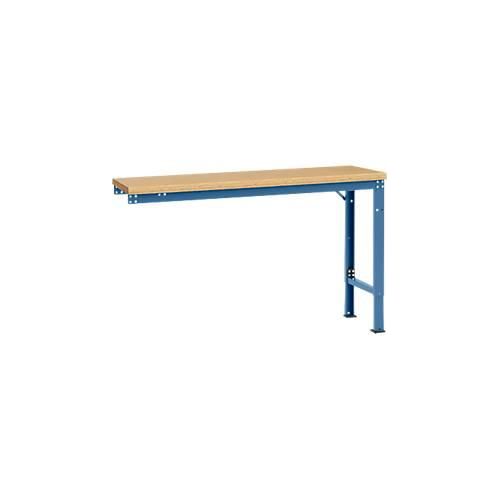 4045916157451 - Ansatztisch UNIVERSAL Spezial 1500 x 800 mm Multiplex natur brillantblau 4045916157451 - Ansatztisch UNIVERSAL Spezial 1500 x 800 mm Multiplex natur brillantblau