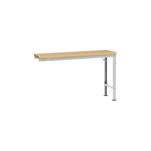 4045916001242 - Ansatztisch UNIVERSAL Spezial 1500 x 800 mm Multiplex natur lichtgrau 4045916001242 - Ansatztisch UNIVERSAL Spezial 1500 x 800 mm Multiplex natur lichtgrau
