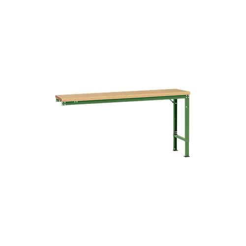 4045916157802 - AU80856011 Arbeits-Anbautisch UNIVERSAL Spezial mit Multiplexplatte BxTxH = 1750 x 800 x 722-1022 mm Resedagrün (RAL 6011) 4045916157802 - AU80856011 Arbeits-Anbautisch UNIVERSAL Spezial mit Multiplexplatte BxTxH = 1750 x 800 x 722-1022 mm Resedagrün (RAL 6011)